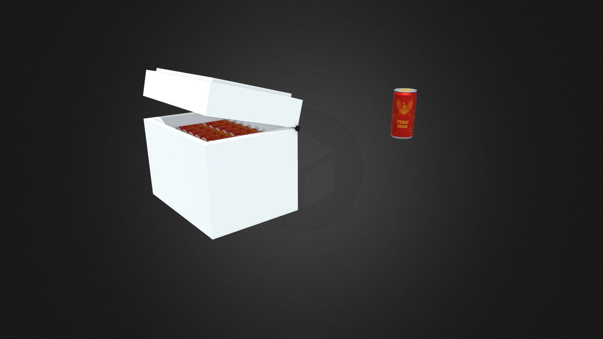 Latinha Fenix Drink