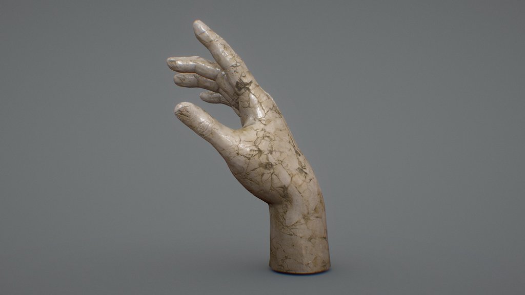 Hand Sculpture
