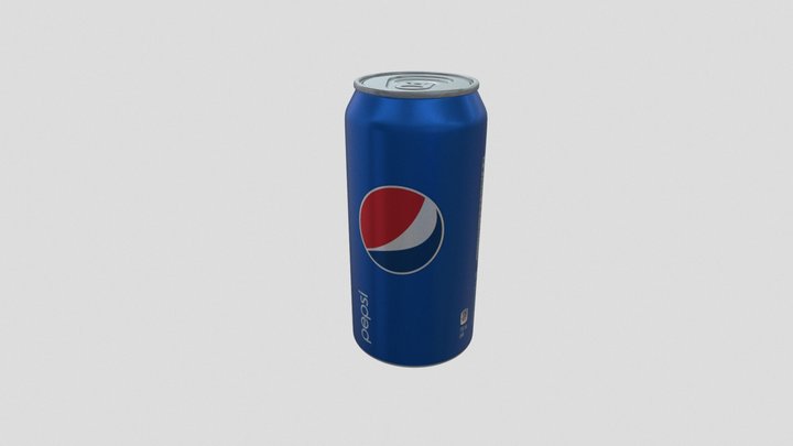 Pepsi Can 3D Model
