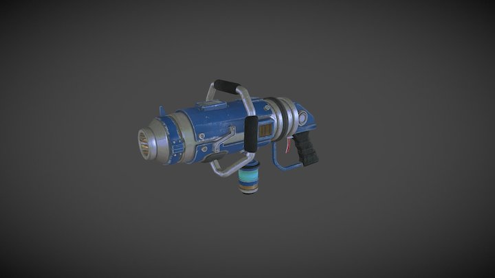 Cryolauncher 3D Model