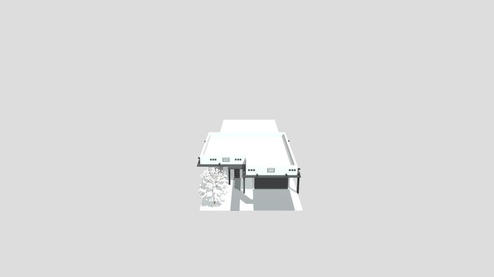 Casa Exterior 3D Model