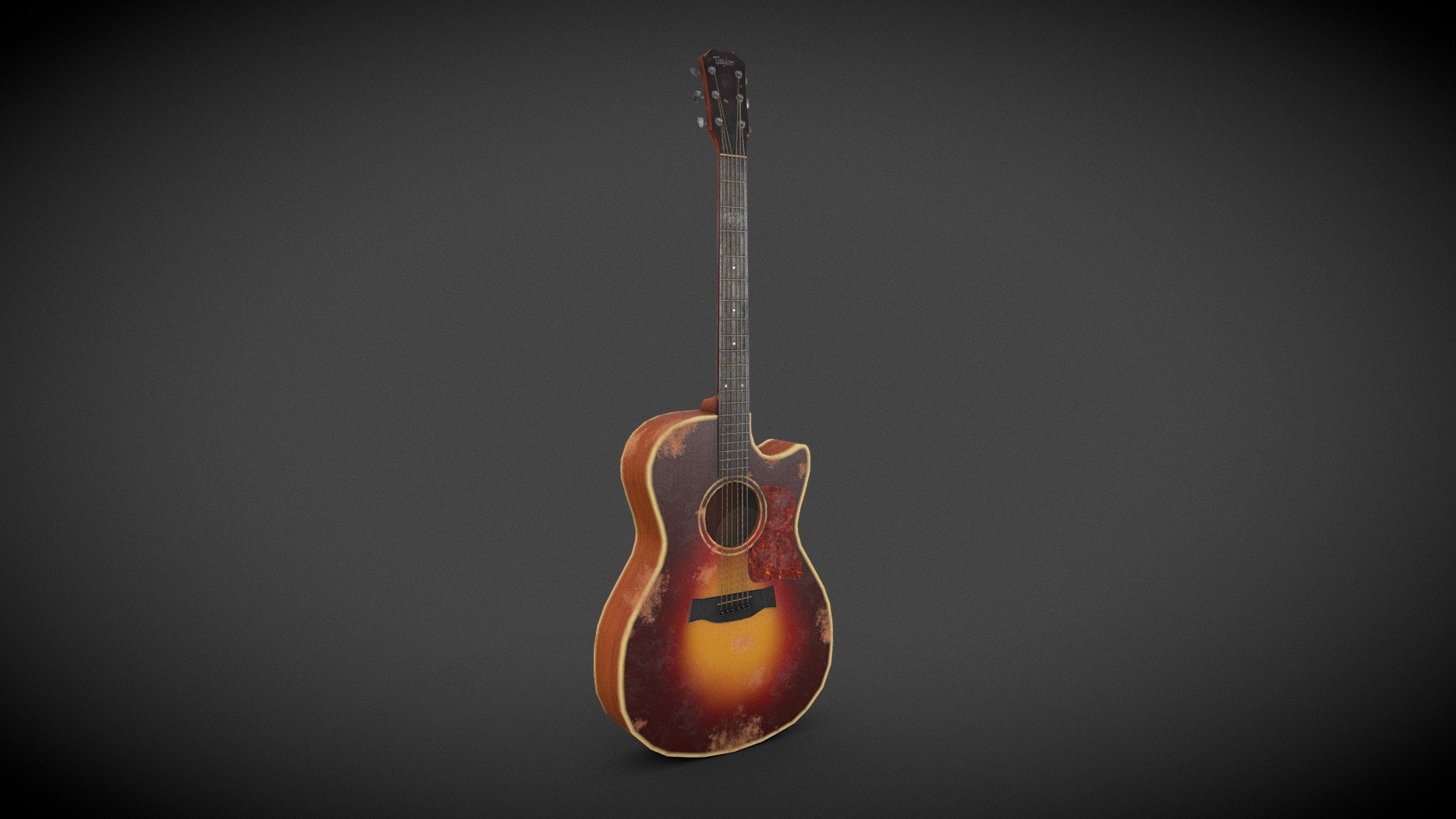 The Last of Us part 2 Ellie's guitar