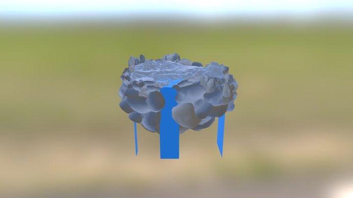 Mesh World Map 3D Model