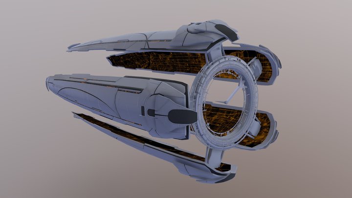 Citadel 3D Model