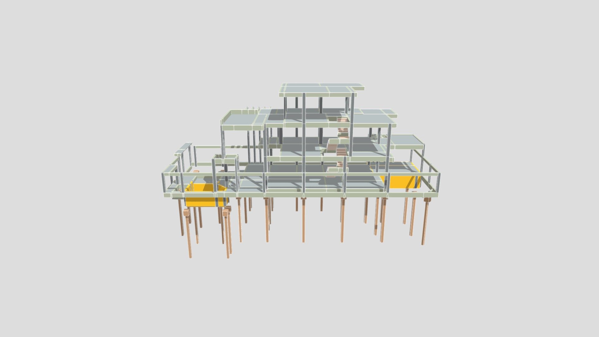 3D - ESTRUTURA - ART LIFE QD D LT 02 c1