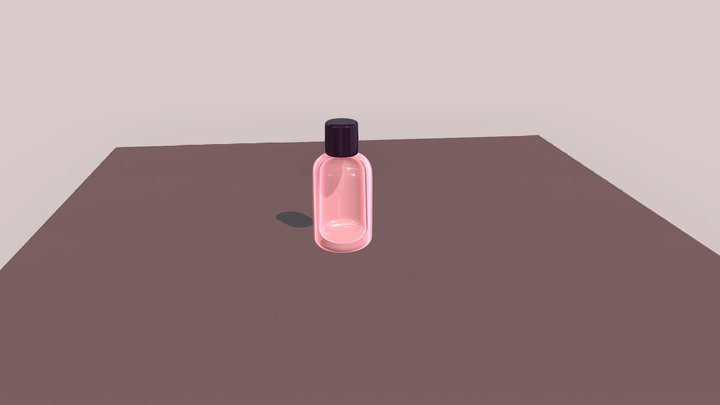 21_11 - sticla de parfum-Greus Elena 3D Model