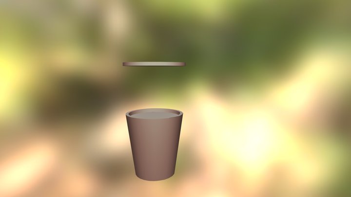 Cup4 3D Model
