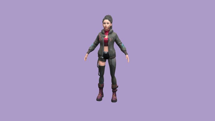 634230021 My Avatar 3D Model