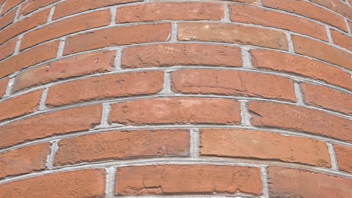 Brick 01675 - PBR Material GamesTextures.com 3D Model