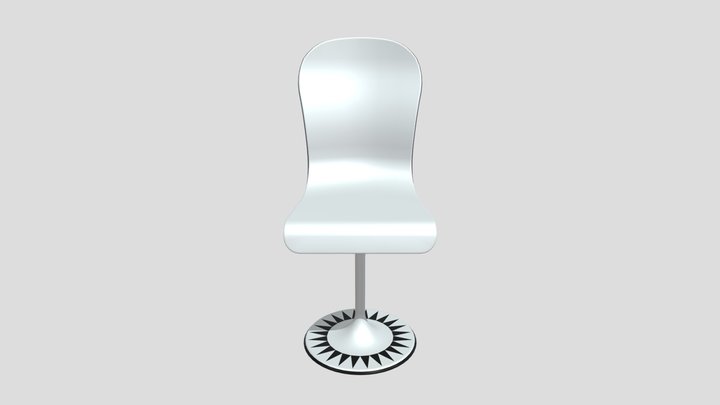 Modern Chair 3D Model