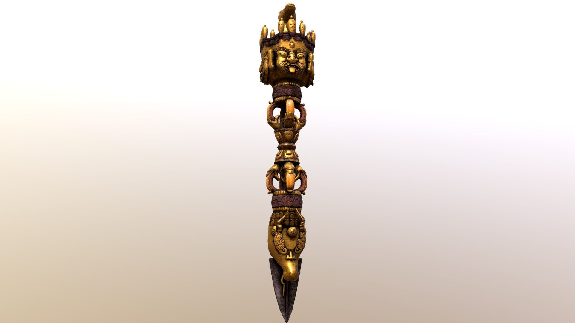Ritual Dagger (phurbu)