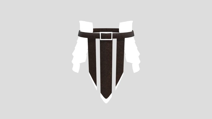 Waist Armor – Modello 3D gratuito STL