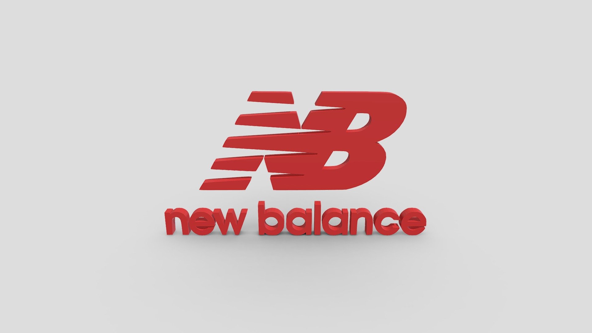 engineering jogger Savvy New Balance Logo - Download Free 3D model by Billy (@billycandela) [2f3adb8]