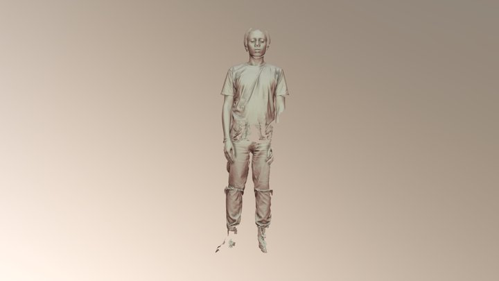 Kieron doll 1 3D Model
