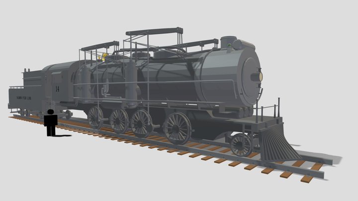 Mengine Model Works, creating 3D Models & Trainz Content