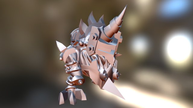 Squeeg 4 3D Model