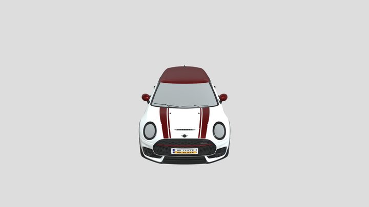 Mini John Cooper Works Clubman – Modello 3D gratuito STL