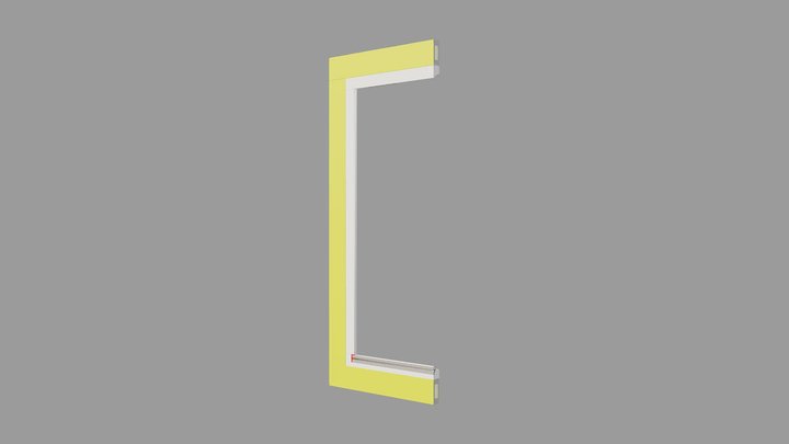 3D Frinorm Muster Auanschluss CH Ganz_V01 3D Model