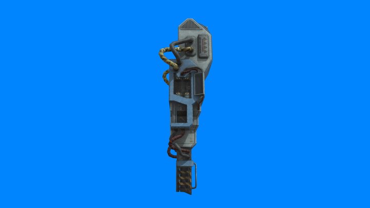 Titan Cameraman's Railgun