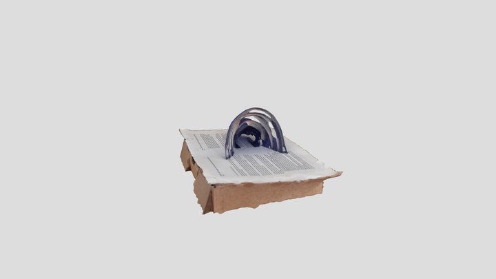 Niche 1 3D Model