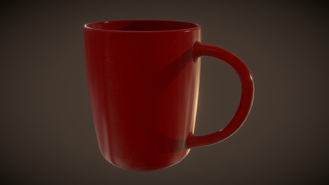 Coffee Mug - Caneca de Café 3D Model