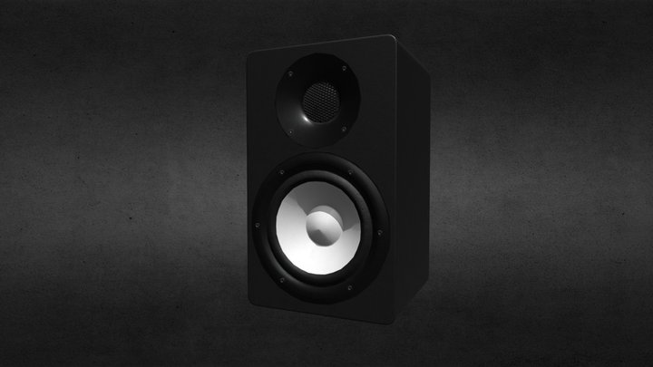 Speaker systems 3D Model