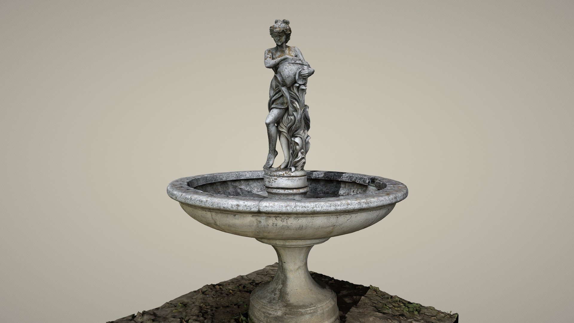 Zierbrunnen — Sketchfab embed 3D viewer
