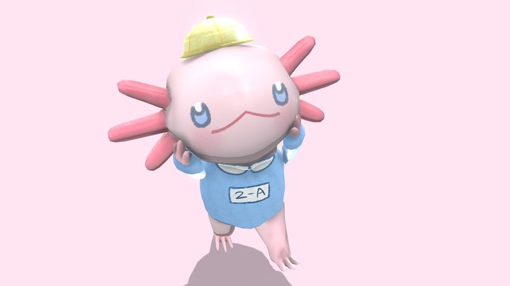 Rong Yan_111148004 3D Model