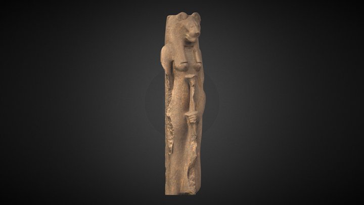 Sekhmet 3D Model