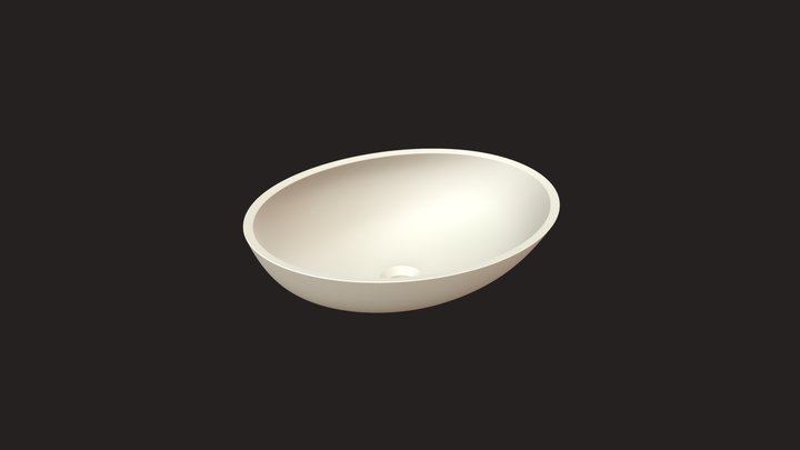 Lavabo B03 3D Model