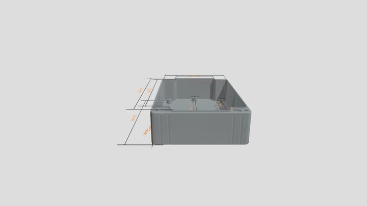 35_ 100X150X50 MESUREMENT STUDIO 3D Model