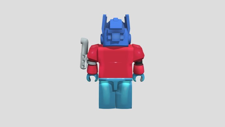 KRE-O Optimus Prime – Modèle 3D gratuit STL