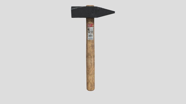 Hammer 3D Model