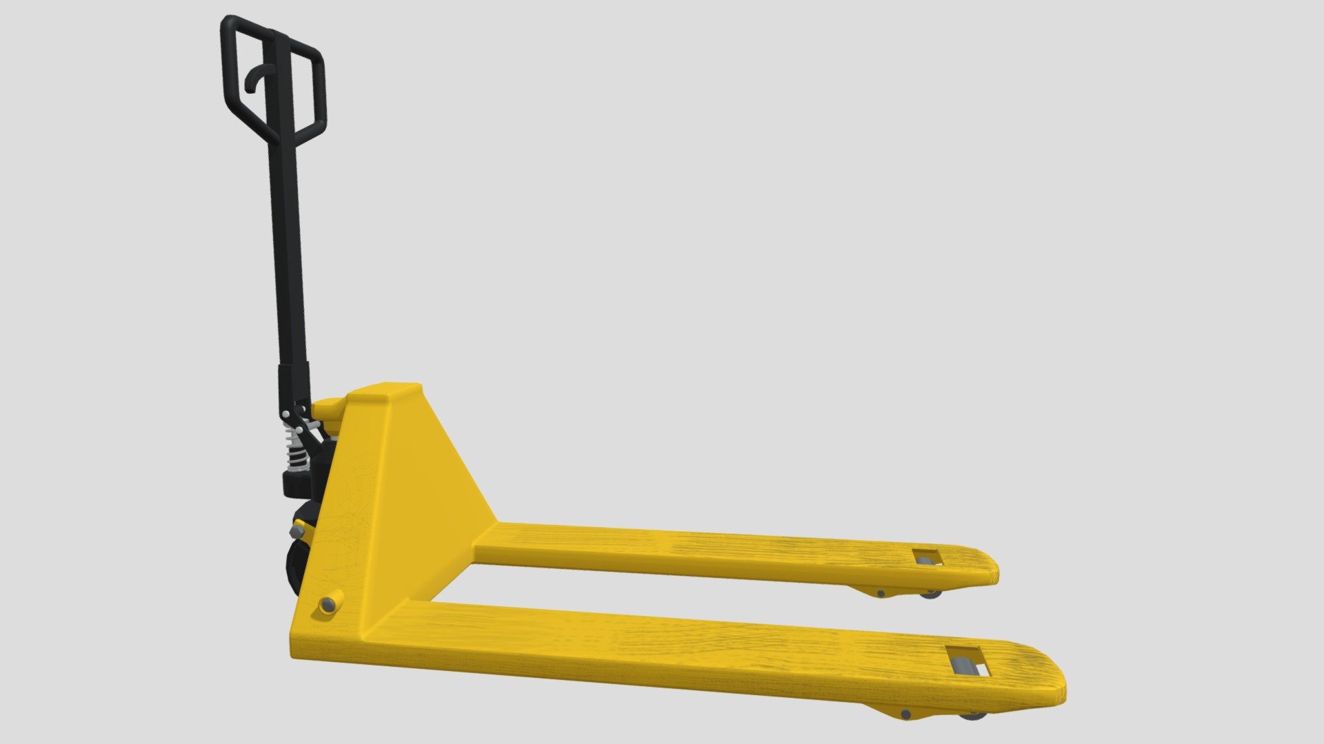 Pallet Jack Download Free 3D model by red3183 [2f3d6b3] Sketchfab