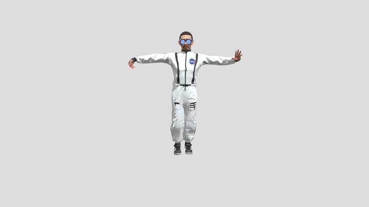 DEEPMOTION #MetaverseMeChallenge 3D Model