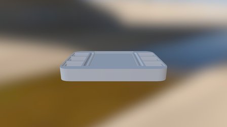Consola01 3D Model
