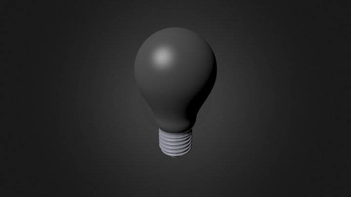 Lightbulb 3D Model