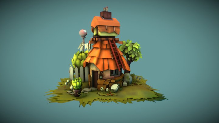 Josephine's house 3D Model