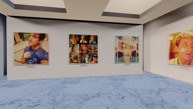 Instamuseum for @adammcerny 3D Model
