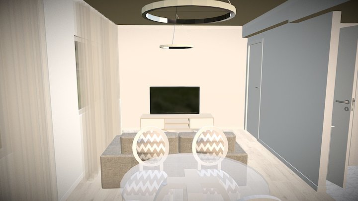 Apartamento Remodelação- Sr Luis 3D Model