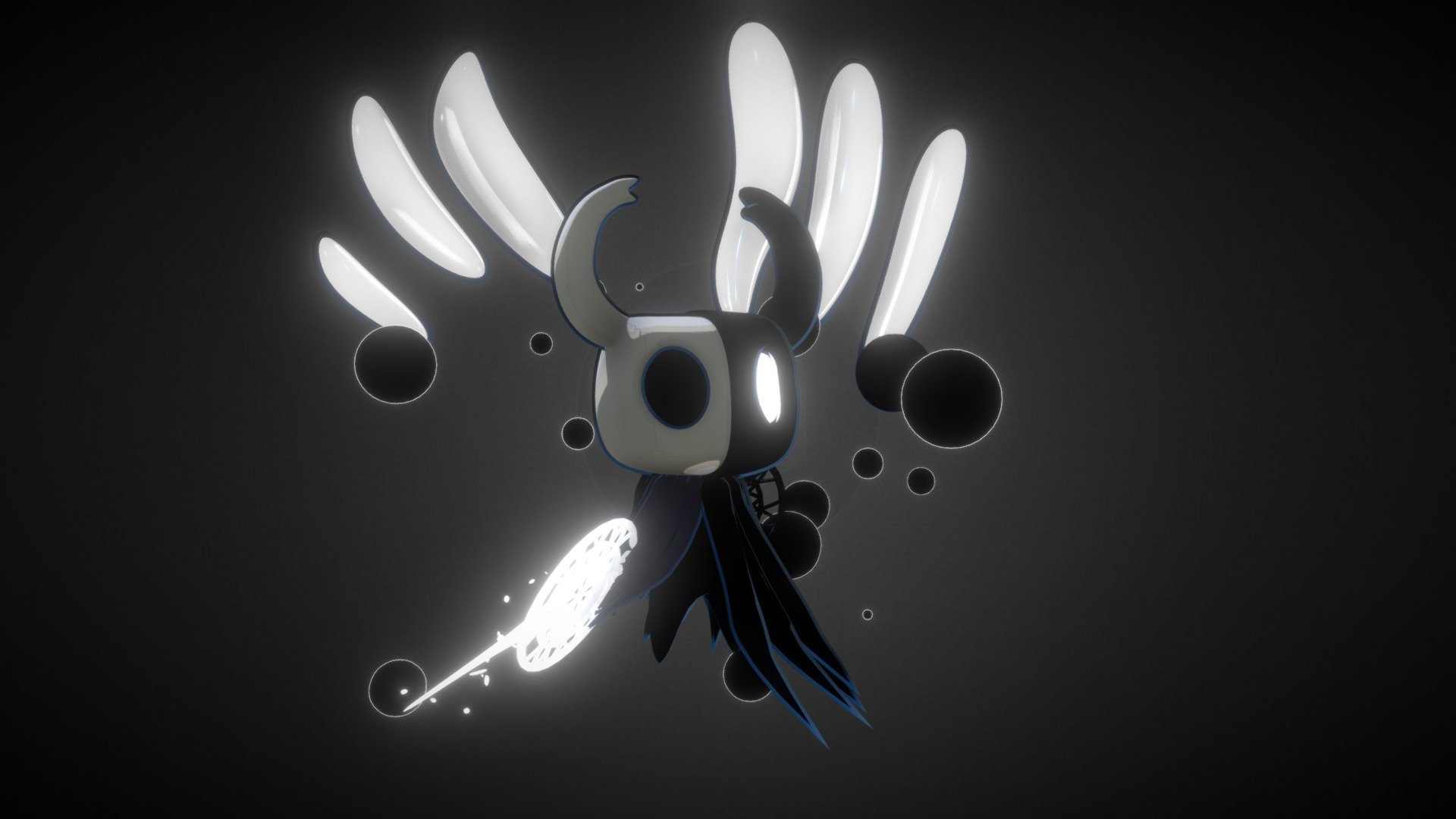 Hollow Knight Dream World (down sized) - Download Free 3D model by K ...