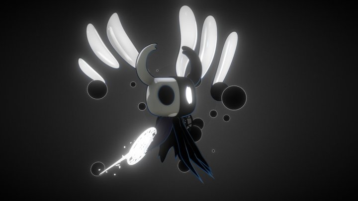 Hollow Knight Dream World (down sized) 3D Model