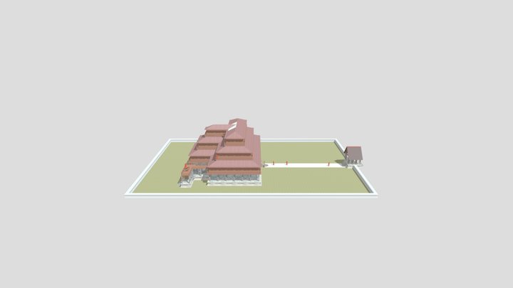 Rathna Pasada (2) 3D Model