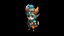 Loading 3D Model