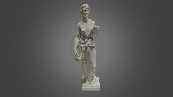 Statue of woman (possibly Venus / Aphrodite) 3D Model