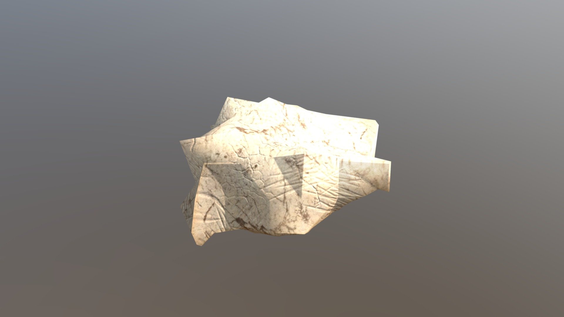 Rock 1 — Sketchfab embed 3D viewer