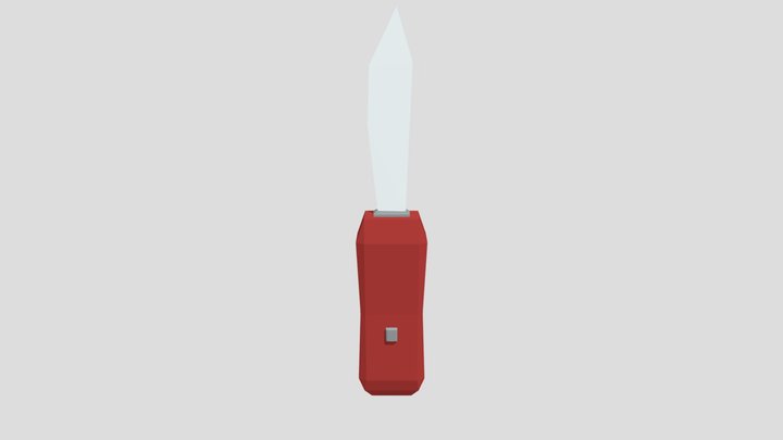 knife 3D Model