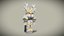 Loading 3D Model