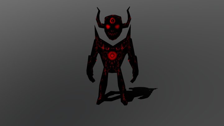 Zalgo 3D Model