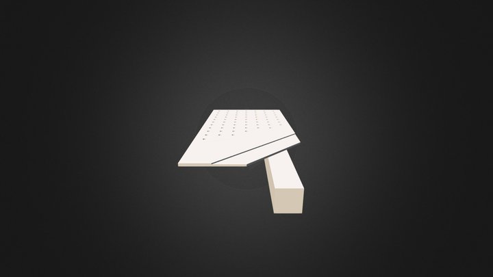 Tablejig Without Second Jig 3D Model